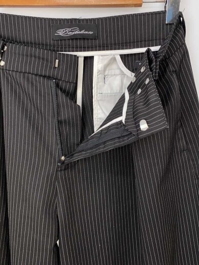 商品画像：Basketcase/スラックスパンツ/30/ポリエステル/BLK 3