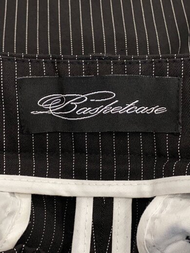 商品画像：Basketcase/スラックスパンツ/30/ポリエステル/BLK 4