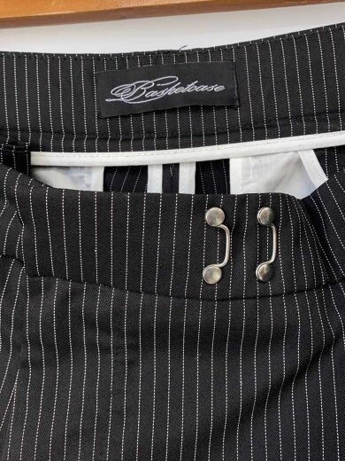 商品画像：Basketcase/スラックスパンツ/30/ポリエステル/BLK 7