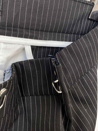 商品画像：Basketcase/スラックスパンツ/30/ポリエステル/BLK 8