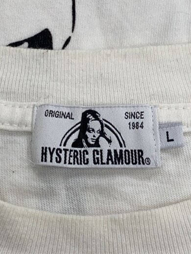 商品画像：長袖Tシャツ/L/コットン/WHT/02203CL16 3