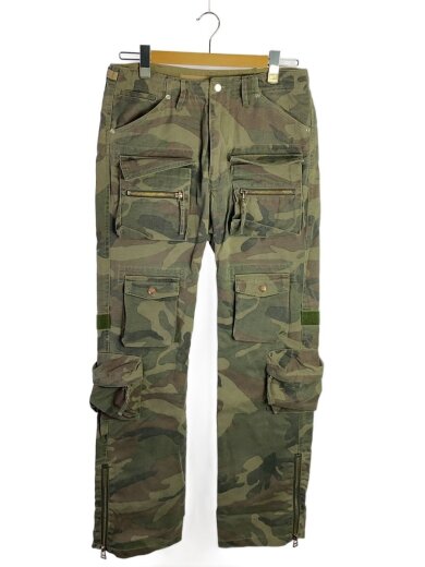 商品画像：ボトム/32/ポリエステル/KHK/カモフラ 1