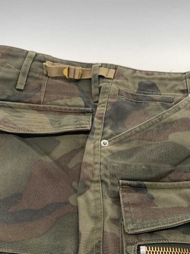 商品画像：ボトム/32/ポリエステル/KHK/カモフラ 6