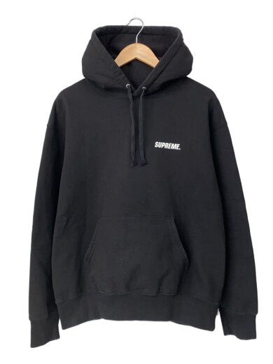 商品画像：パーカー/M/コットン/BLK 1