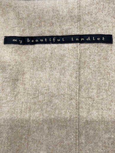 商品画像：テーラードジャケット/1/コットン/NVY/無地/WM08-BZ182082 3