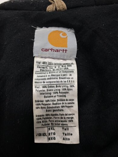 商品画像：ジャケット/XXL/コットン/CML/無地/J130 8DL// 3