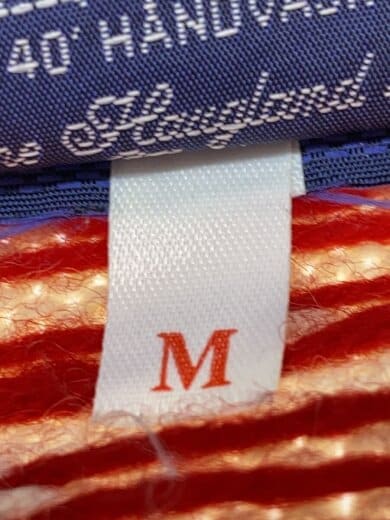 商品画像：skjaeveland/カーディガン(厚手)/M/ウール/RED 4