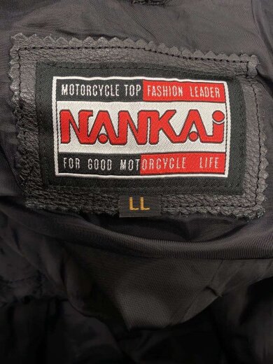 商品画像：ボトム/LL/牛革/BLK/無地 4