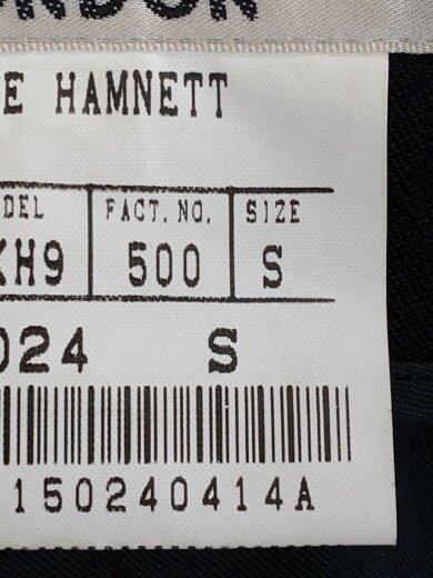 商品画像：スラックスパンツ/S/ウール/BLK/無地/931A5024 5