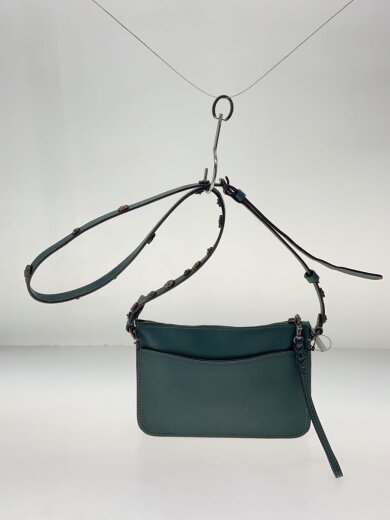 商品画像：ショルダーバッグ/レザー/GRN/21037 3