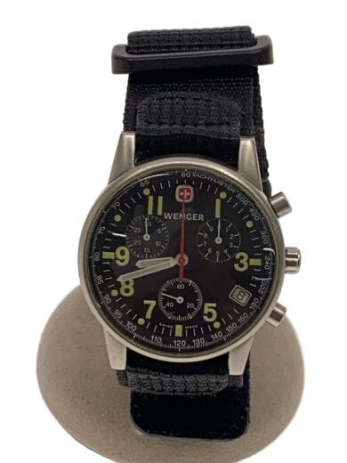 商品画像：クォーツ腕時計/アナログ/--/BLK/BLK/7072X 1