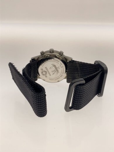 商品画像：クォーツ腕時計/アナログ/--/BLK/BLK/7072X 4