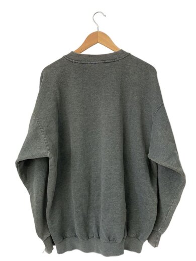 商品画像：スウェット/XL/コットン/GRY/無地 2