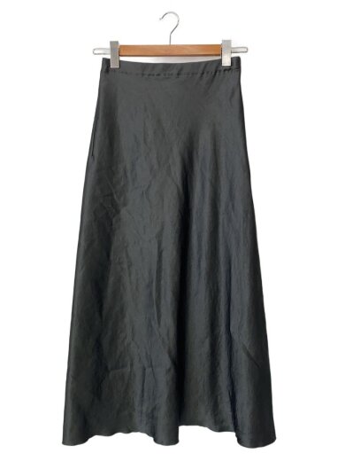 商品画像：ロングスカート/FREE/リネン/GRN/ch205008er 1