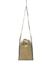 ショルダーバッグ/エナメル/CLR