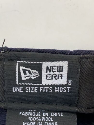 商品画像：キャップ/--/ウール/NVY/無地/メンズ 5