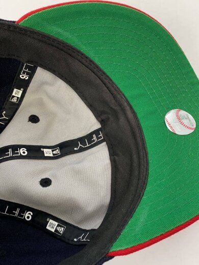 商品画像：キャップ/--/ウール/NVY/無地/メンズ 9