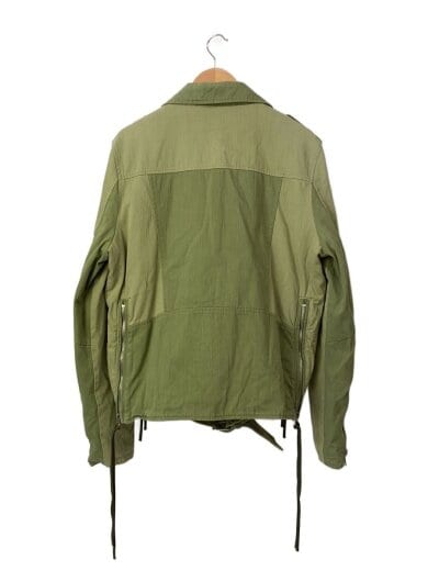商品画像：ミリタリージャケット/XL/コットン/KHK/無地// 2