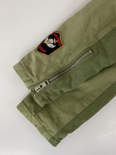 商品画像：ミリタリージャケット/XL/コットン/KHK/無地// 6