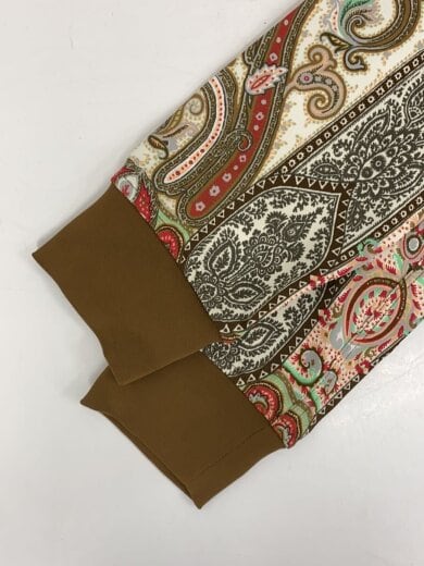 商品画像：カーディガン(薄手)/40/レーヨン/マルチカラー/総柄/151-18602-4081 6