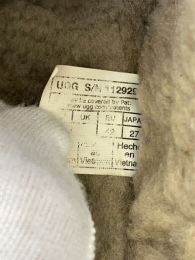 商品画像：シューズ/27cm/BEG 5