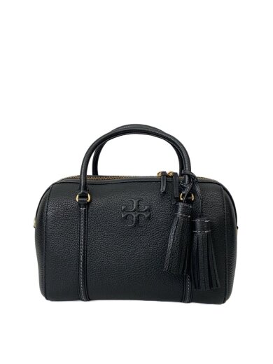 商品画像：ショルダーバッグ/レザー/BLK/無地 1