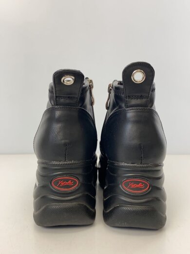 商品画像：ローカットスニーカー/24cm/BLK 6