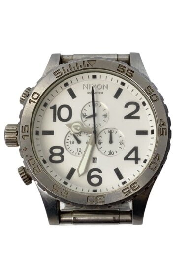 商品画像：クォーツ腕時計/アナログ/ステンレス/SLV/SLV/51-30 1