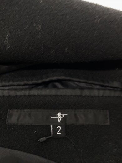 商品画像：コート/2/ポリエステル/BLK 3