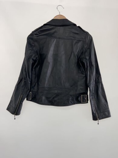 商品画像：ダブルライダースジャケット/XS/羊革/BLK// 2