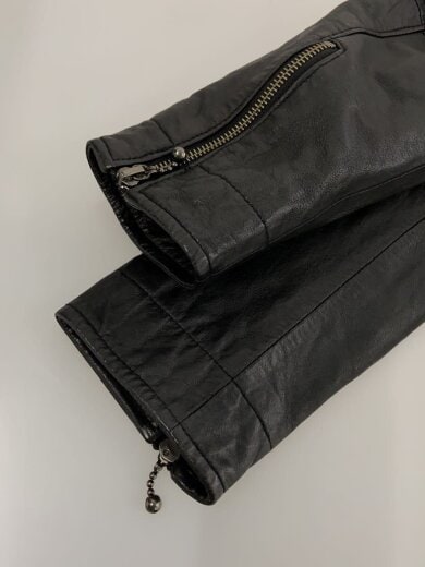 商品画像：ダブルライダースジャケット/XS/羊革/BLK// 5