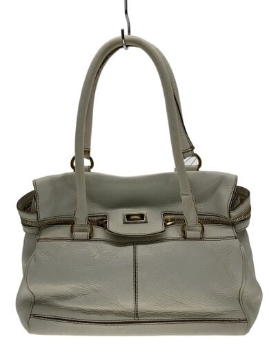 商品画像：バッグ/レザー/WHT 1