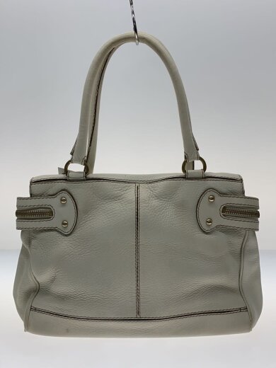 商品画像：バッグ/レザー/WHT 3