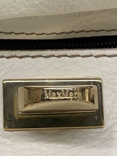 商品画像：バッグ/レザー/WHT 5