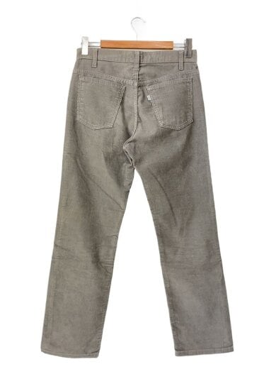 商品画像：ボトム/32/コーデュロイ/GRY/519-1555 2