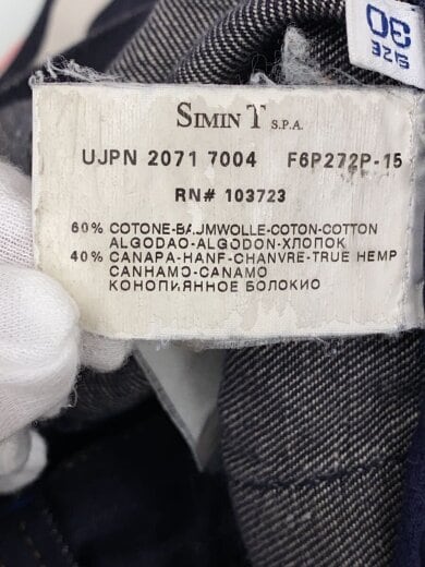 商品画像：ボトム/30/コットン/NVY 6