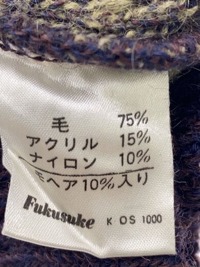 商品画像：ニット・セーター(厚手)/--/ウール/BRW// 4