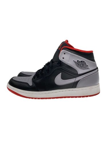 商品画像：AIR JORDAN 1 MID_エア ジョーダン 1 ミッド/27.5cm/GRY// 1