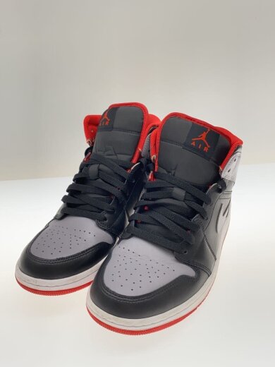 商品画像：AIR JORDAN 1 MID_エア ジョーダン 1 ミッド/27.5cm/GRY// 2