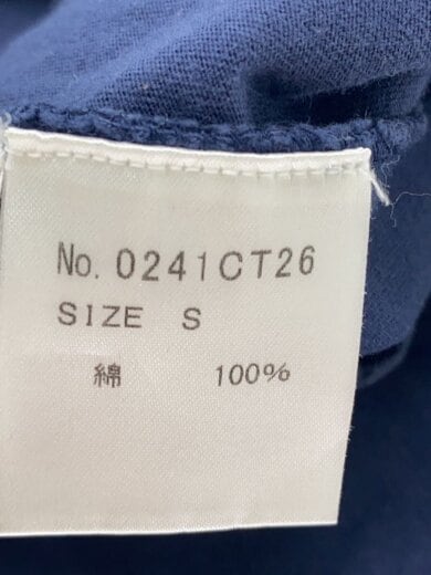 商品画像：半袖カットソー/S/コットン/NVY/0241ct26// 4