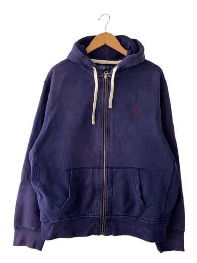 商品画像：パーカー/XL/コットン/NVY/無地// 1