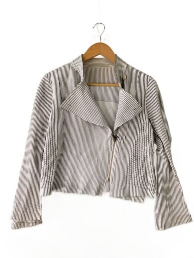 商品画像：ジャケット/2/コットン/WHT/ストライプ/IM51KD315// 1