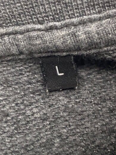 商品画像：スウェット/L/コットン/GRY/10239639// 4