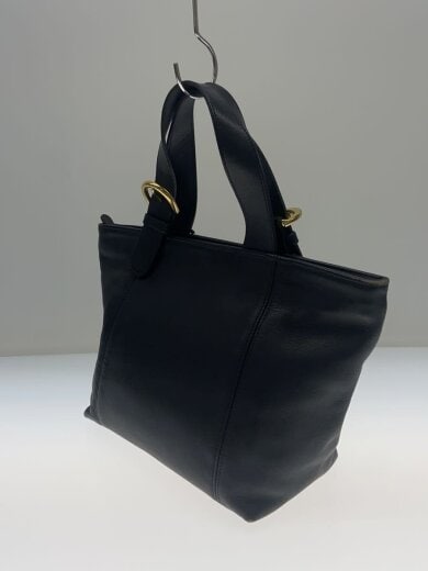 商品画像：ハンドバッグ/レザー/BLK/無地/OLD COACH// 2