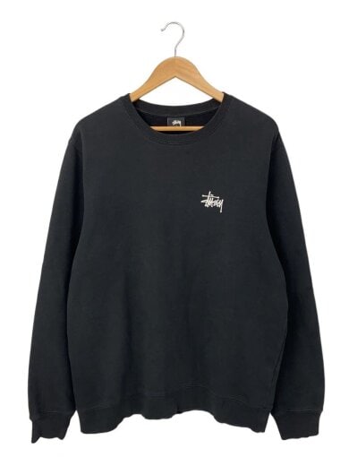 商品画像：スウェット/M/コットン/BLK/無地 1