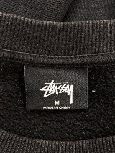 商品画像：スウェット/M/コットン/BLK/無地 3