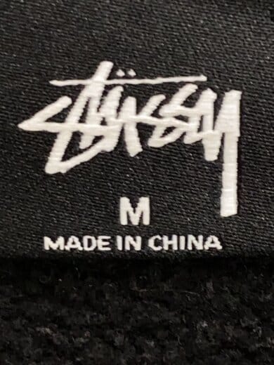 商品画像：スウェット/M/コットン/BLK/無地 4