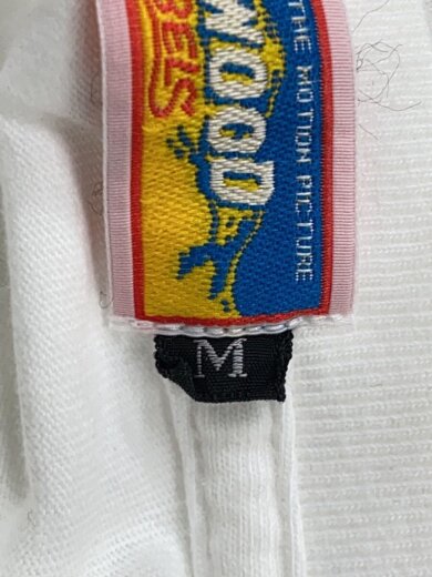 商品画像：Tシャツ/M/コットン/WHT/無地 4