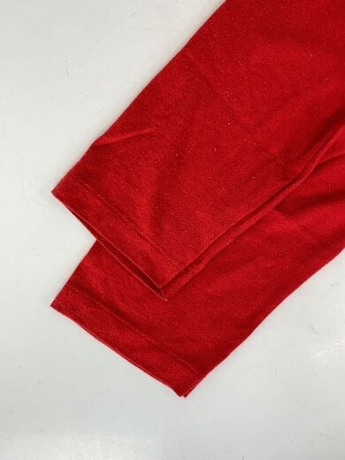 商品画像：7分袖カットソー/--/コットン/RED/無地 6