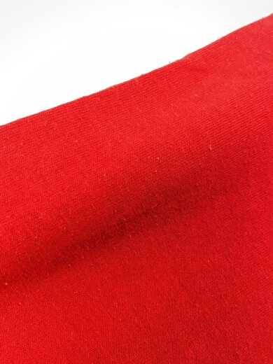 商品画像：7分袖カットソー/--/コットン/RED/無地 8